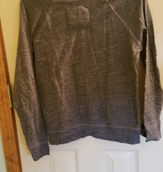 Abercrombie and Fitch sweatshirt Medium ash grey - Picture 5 of 6